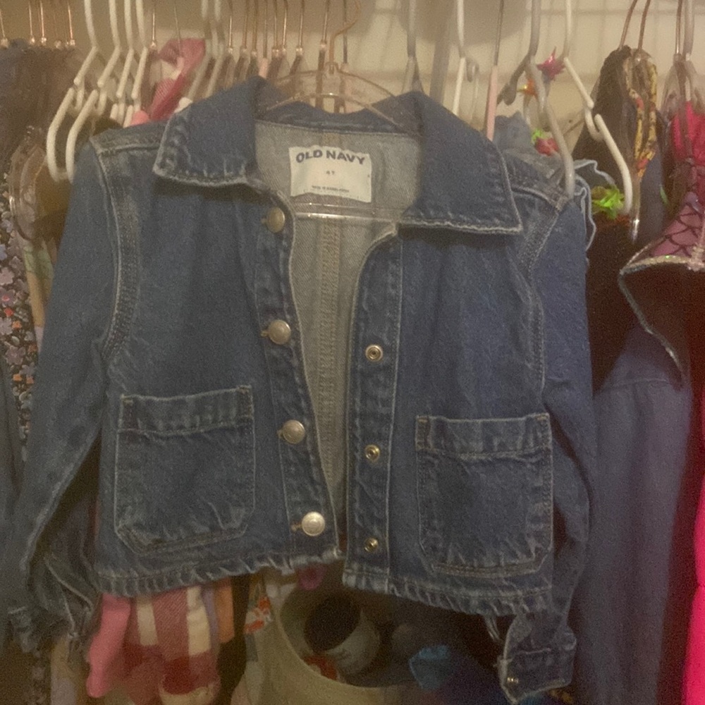 Old Navy Toddler Girl Jean Jacket